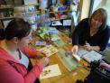 Kurz Scrapbooking s Andreou a Mášou  15.3.2014