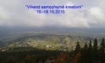 Tvořivý víkend v Kořenově 16.-18.10.2015